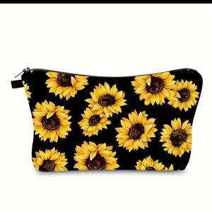 Sunflower Cosmetic Bag